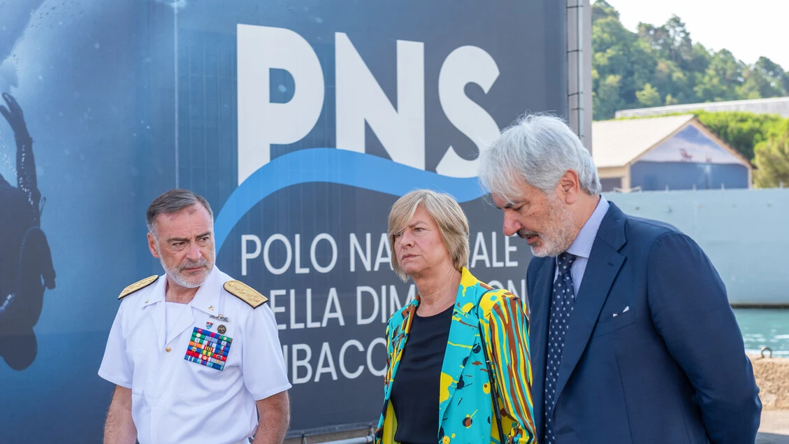 Primo CdA per Fondazione Polo Nazionale Dimensione Subacquea