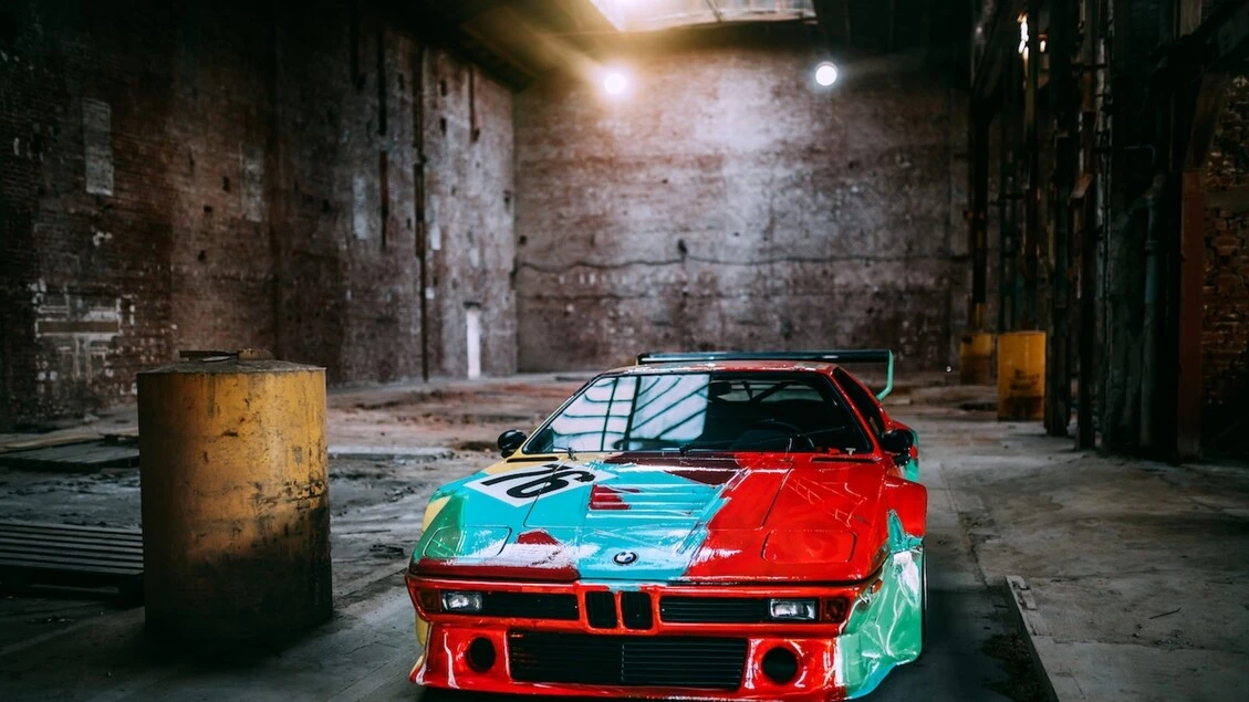 Bmw a Pebble Beach celebra i 50 anni delle Art Car