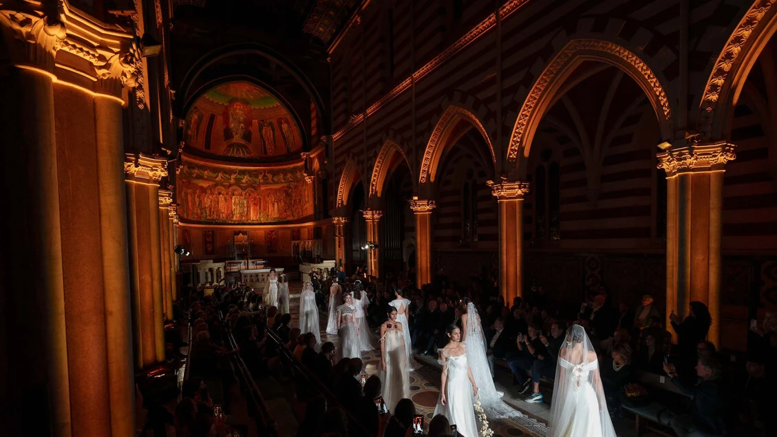 A San Paolo Entro le Mura sfila RomaFashion White n.18