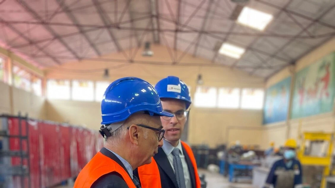 Ambasciatore Italia a Luanda visita il sito Eni Natural Energy
