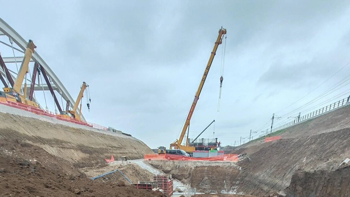 Quarto residuato bellico in 4 mesi scoperto in cantiere Tav