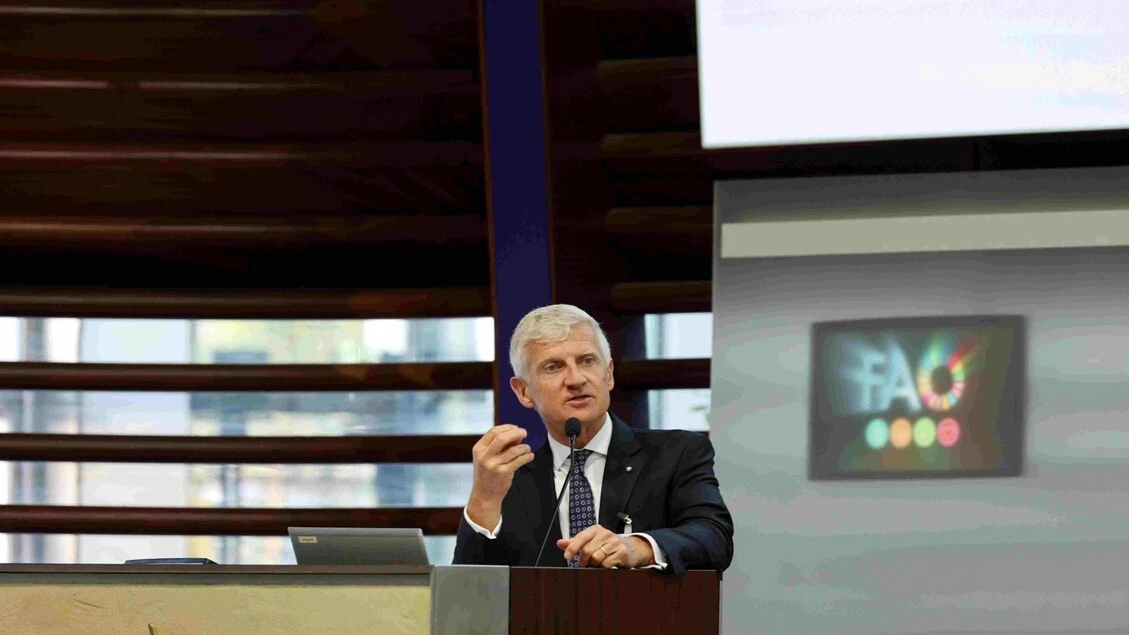 A.Illy alla Fao per l'Award, agricoltura rigenerativa risolutiva