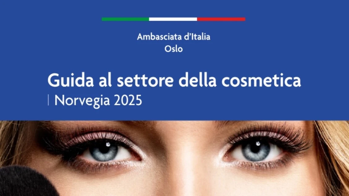 Nuova edizione della guida al settore di cosmetica in Norvegia