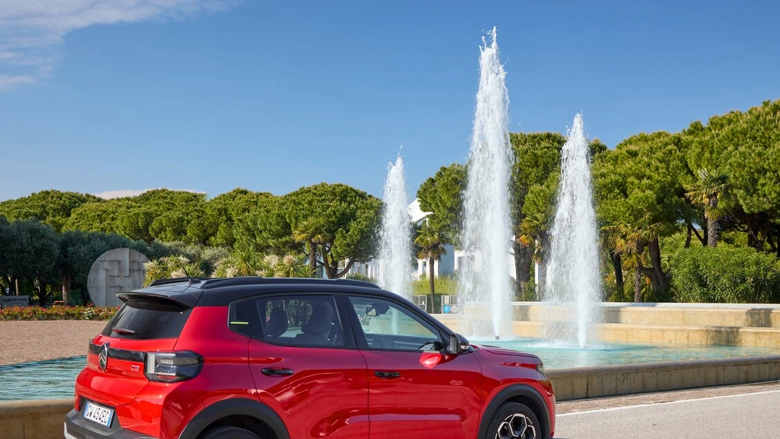 Citroën C3 apprezzata in Italia per comfort e audacia