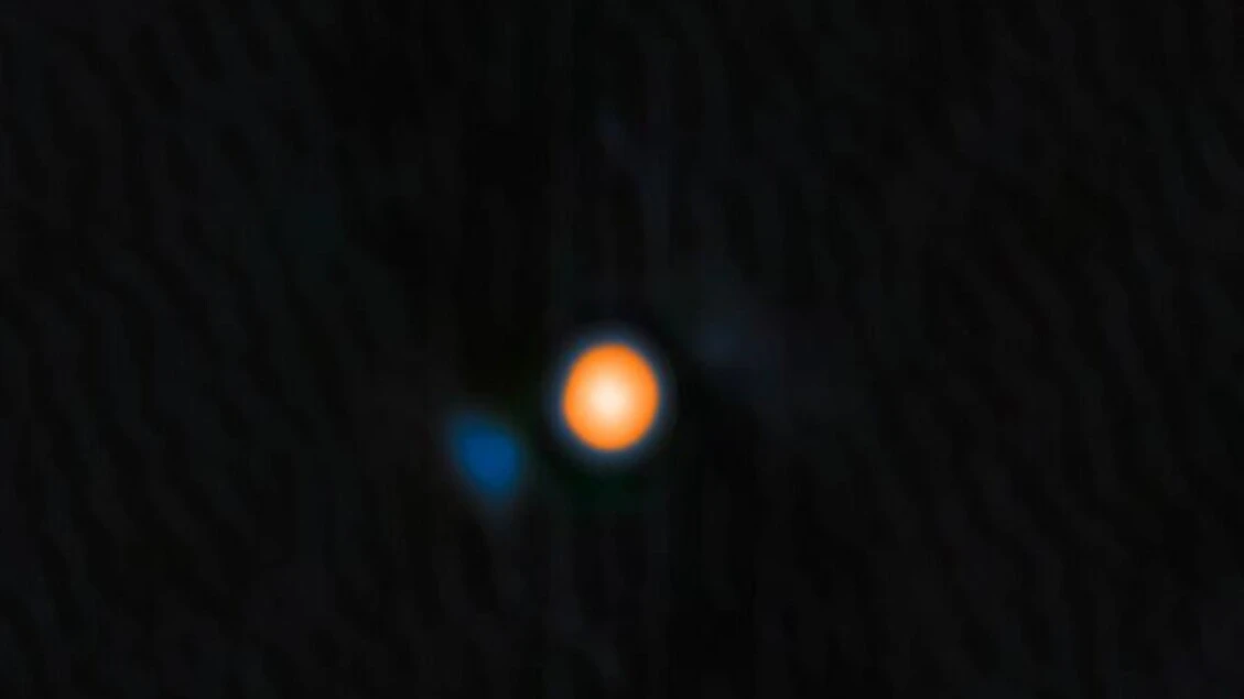 Scoperta una piccola stella attorno alla gigantesca Betelgeuse