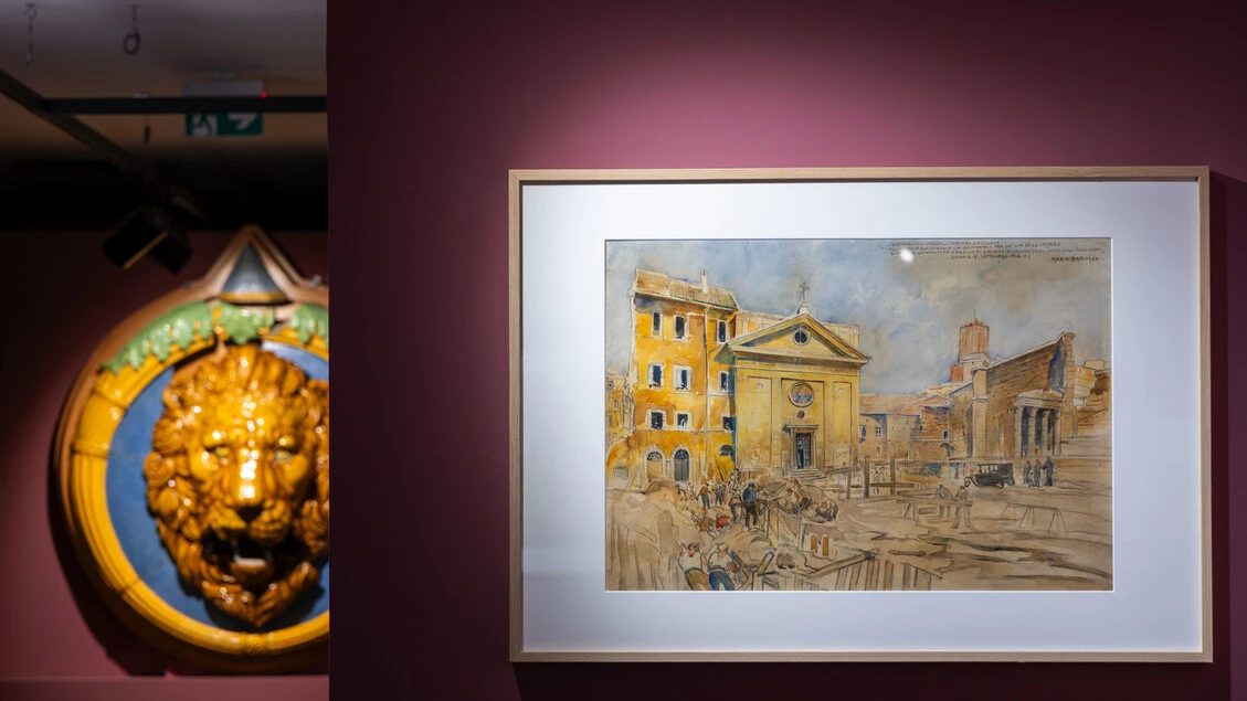 L'amore per Roma negli acquerelli di Maria Barosso