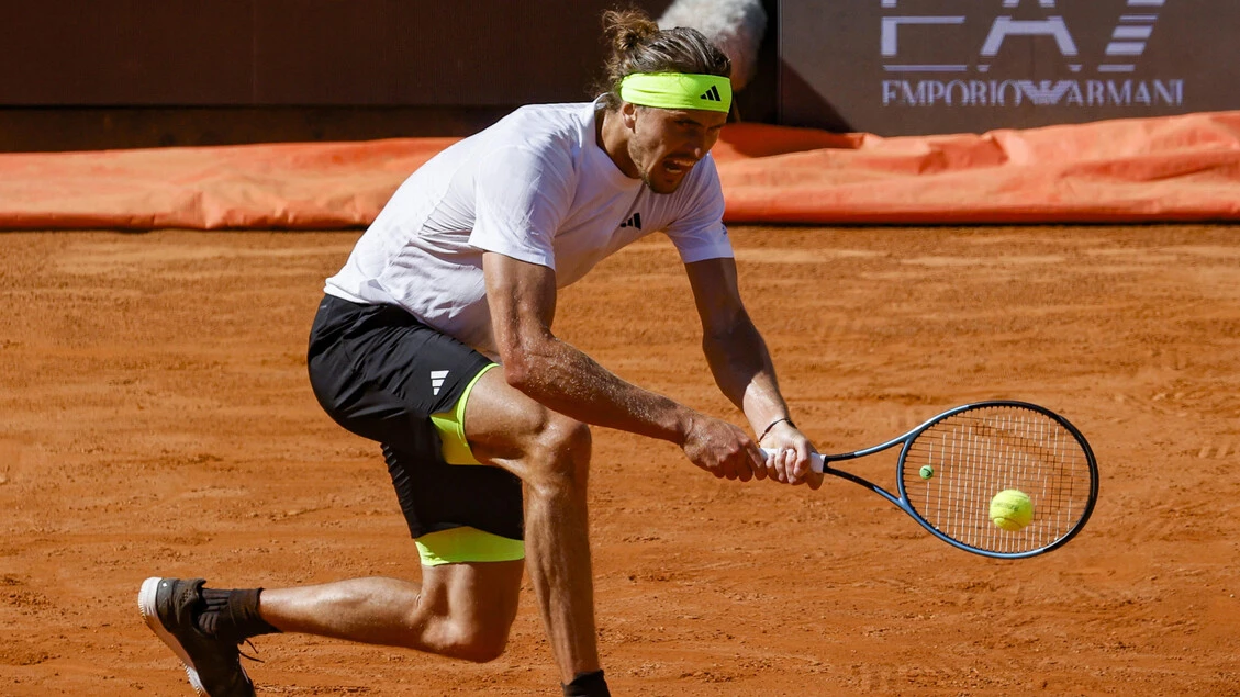 Internazionali: Zverev 'mio obiettivo è Roland Garros'