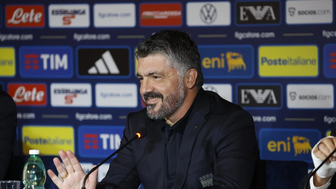 Azzurri: Gattuso fa visita al Bologna di Italiano