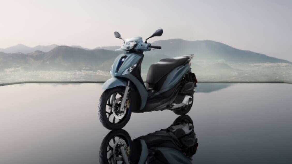 Piaggio Medley si rinnova con motorizzazione 200cc