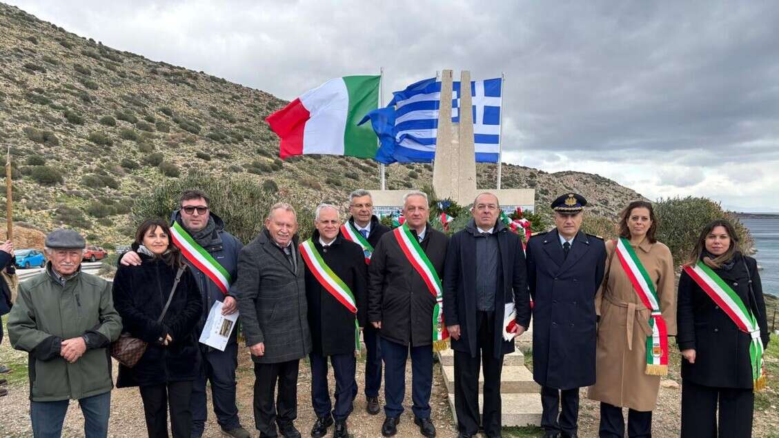 Ambasciatore in Grecia all'anniversario della tragedia dell'Oria