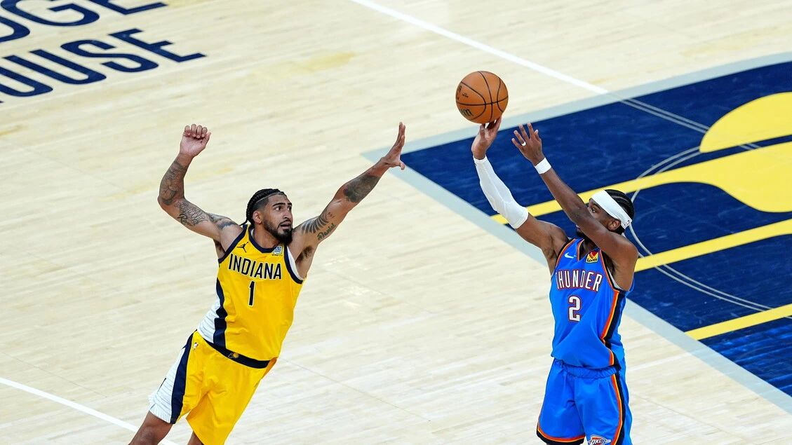Finali Nba: Oklahoma vince 111-104 in Indiana, sfida è sul 2-2