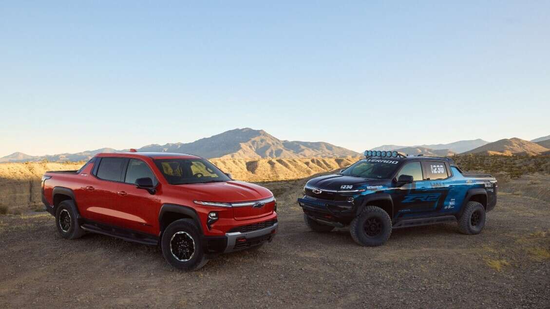 Chevrolet Silverado EV ZR2, concept EV da corsa