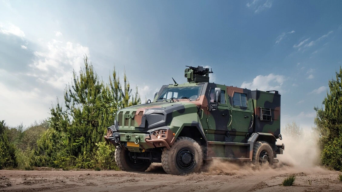 Crescita internazionale in 88 anni di Iveco Defence Vehicle