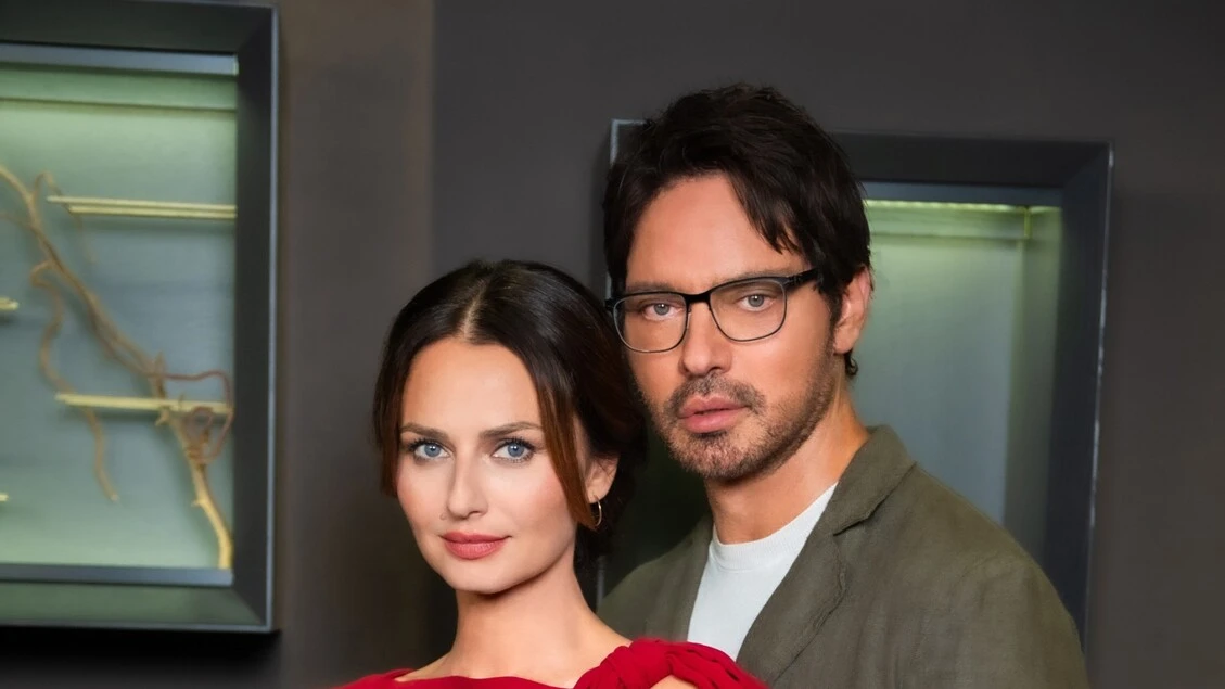 Ciak per 'Colpa dei sensi', la nuova serie con Garko e Safroncik