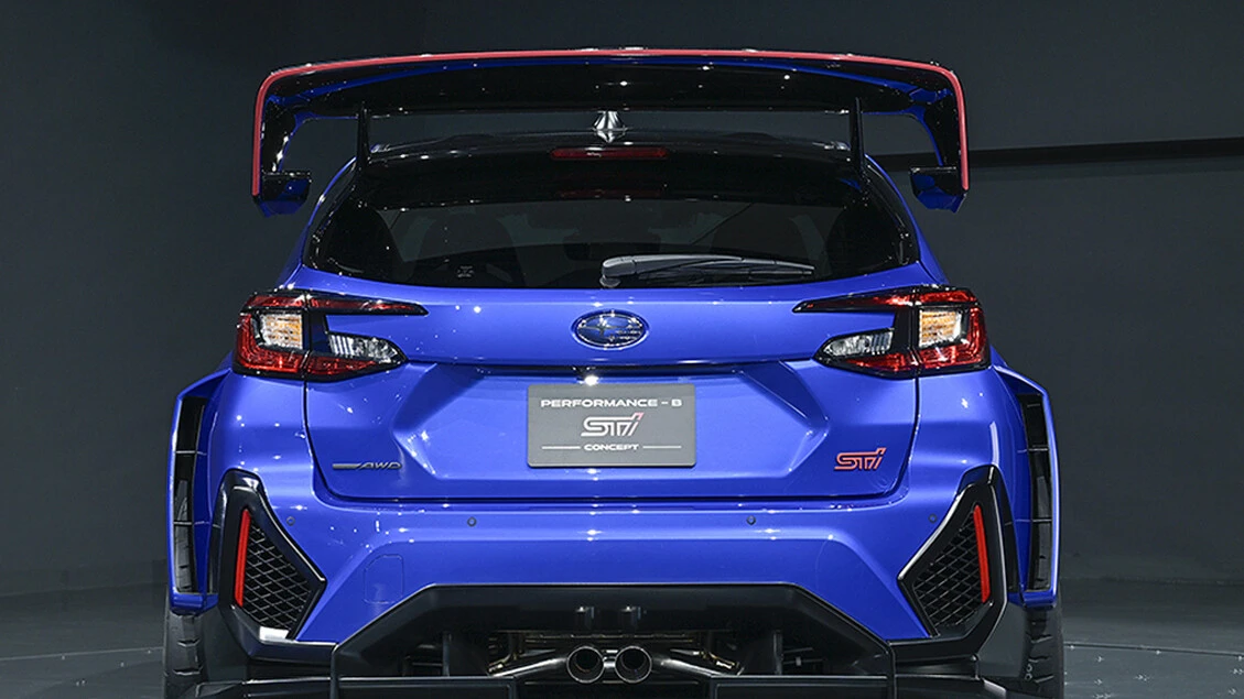 Per Subaru STi un futuro elettrico ma anche benzina