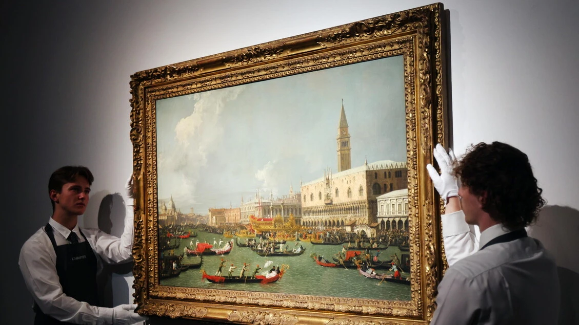 Il Bucintoro del Canaletto venduto a 37 milioni, è record