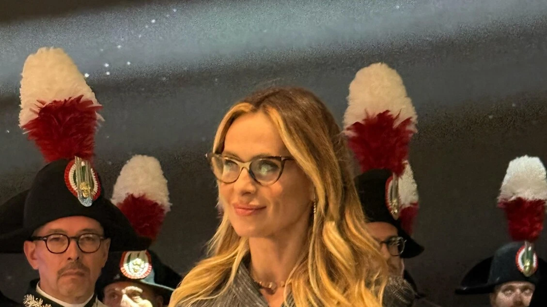 Serena Autieri madrina del Padiglione Italia