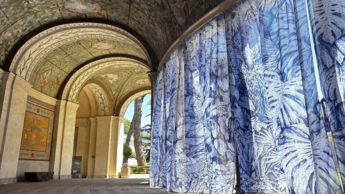 Il giardino planetario di Pietro Ruffo al Museo Etrusco di Roma