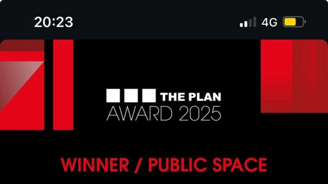 The Plan award 2025 al progetto di Piazza Pia a Roma