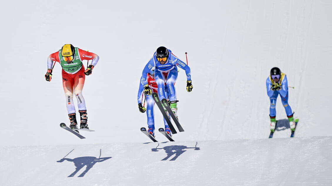 Mondiali skicross: Gunsch e Galli bronzo nella gara a squadre