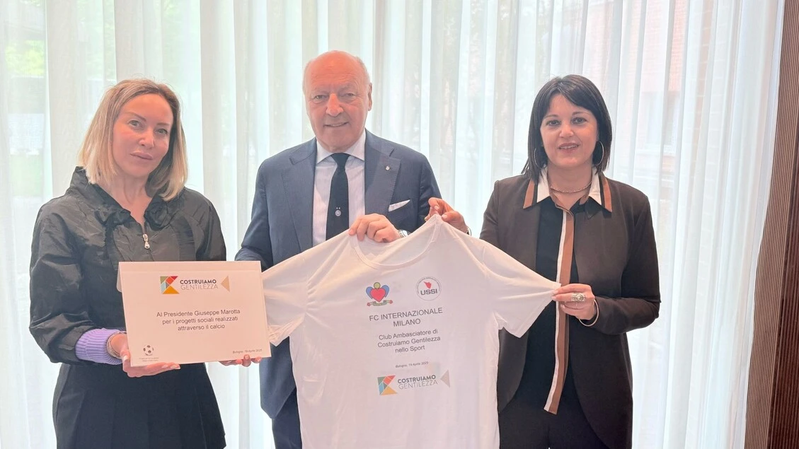 Calcio: all'Inter il premio 