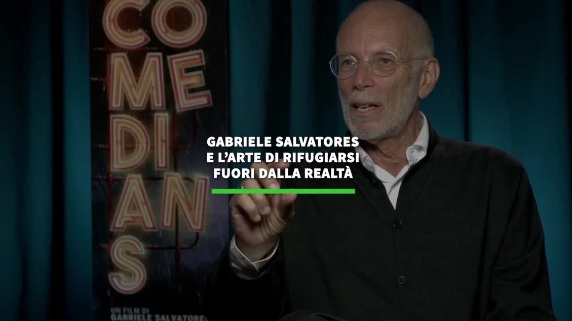 Gabriele Salvatores e l'arte di rifugiarsi fuori dalla realta'