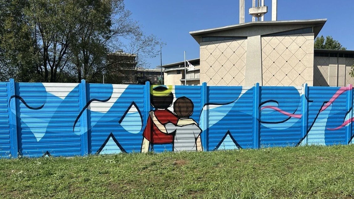 A Milano un murale per Alan Kurdi, simbolo dramma dei migranti