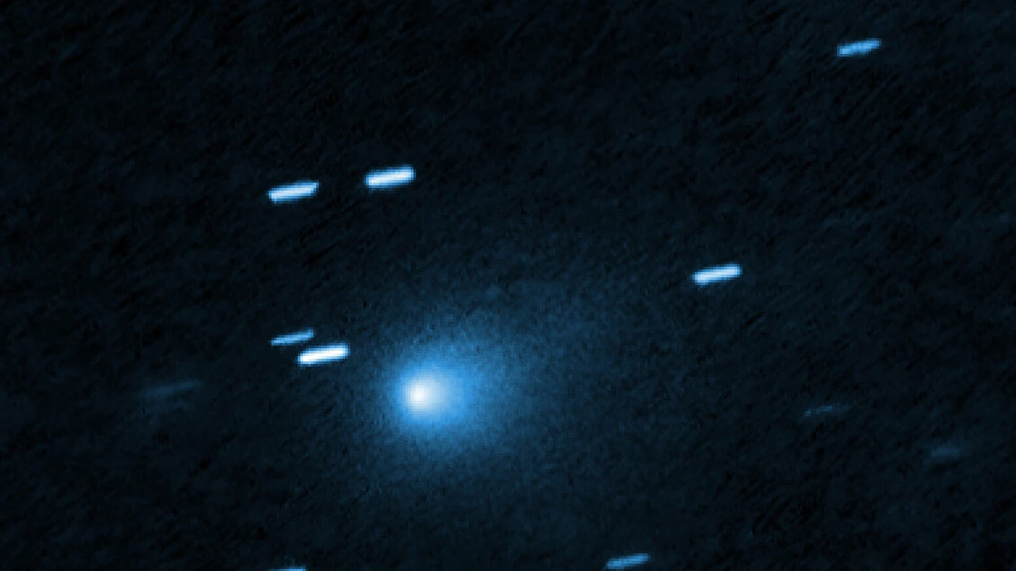 L'immagine più nitida dell'intruso nel Sistema solare