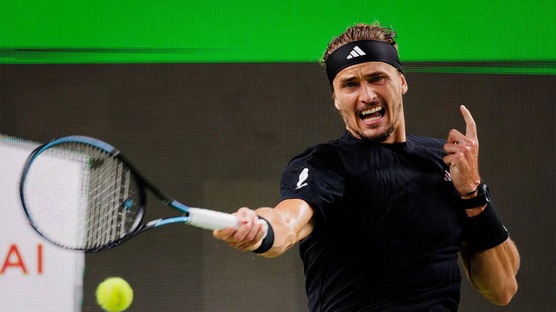 Tennis: Zverev, 