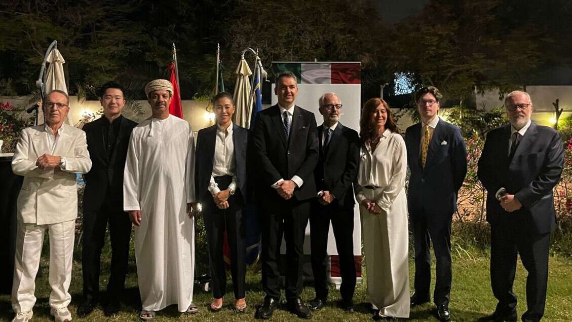 Ambasciatore D`Elia in Oman nominato 'Paganini Ambassador'