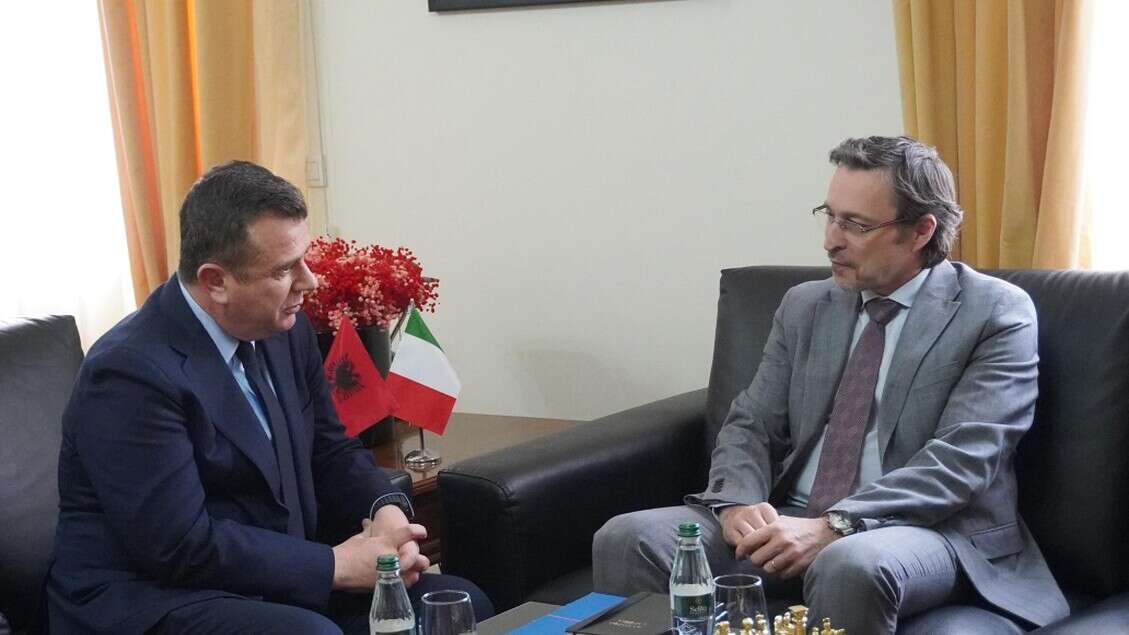 A Tirana amb. Alberti incontra ministro rapporti Parlamento