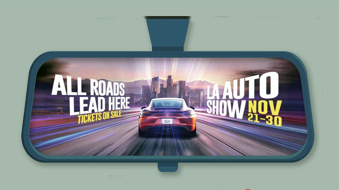 Numeri record per l'edizione 2025 del Los Angeles Auto Show