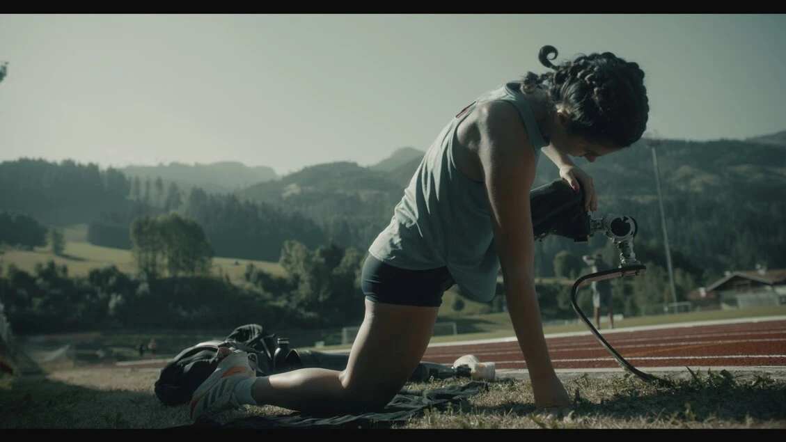 'A un metro dal traguardo', paralimpica Sabatini corre al cinema