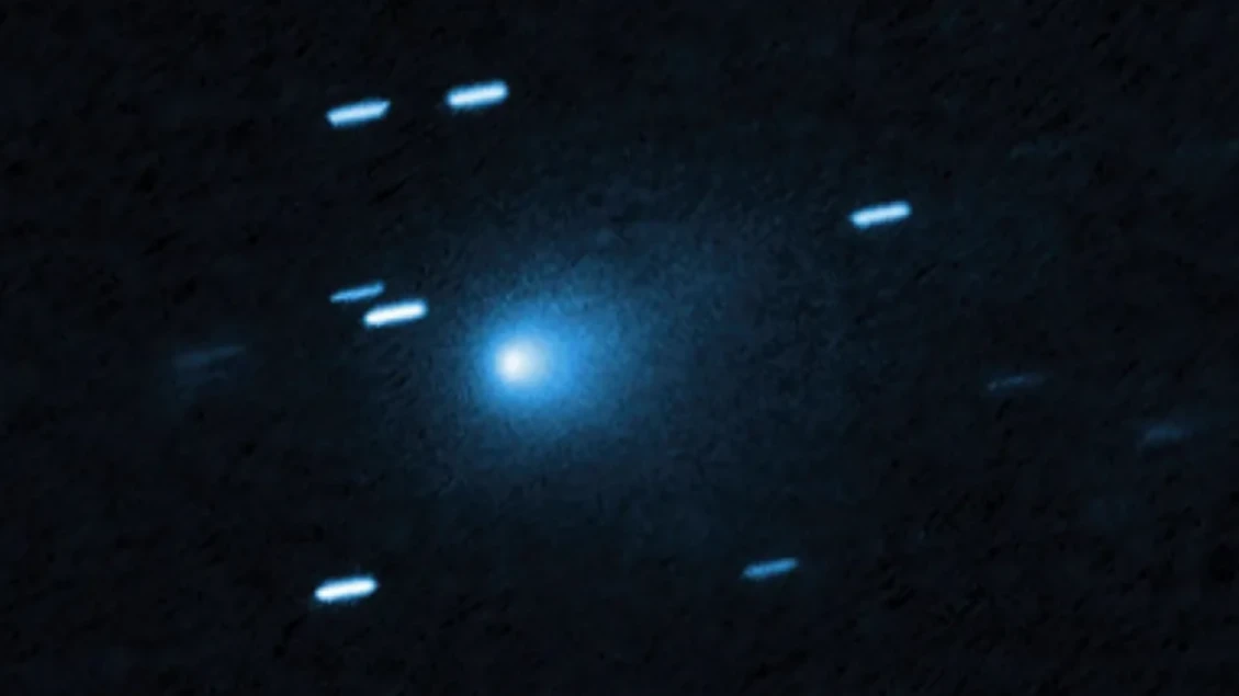 La cometa 3I/Atlas ha salutato il Sole, di nascosto