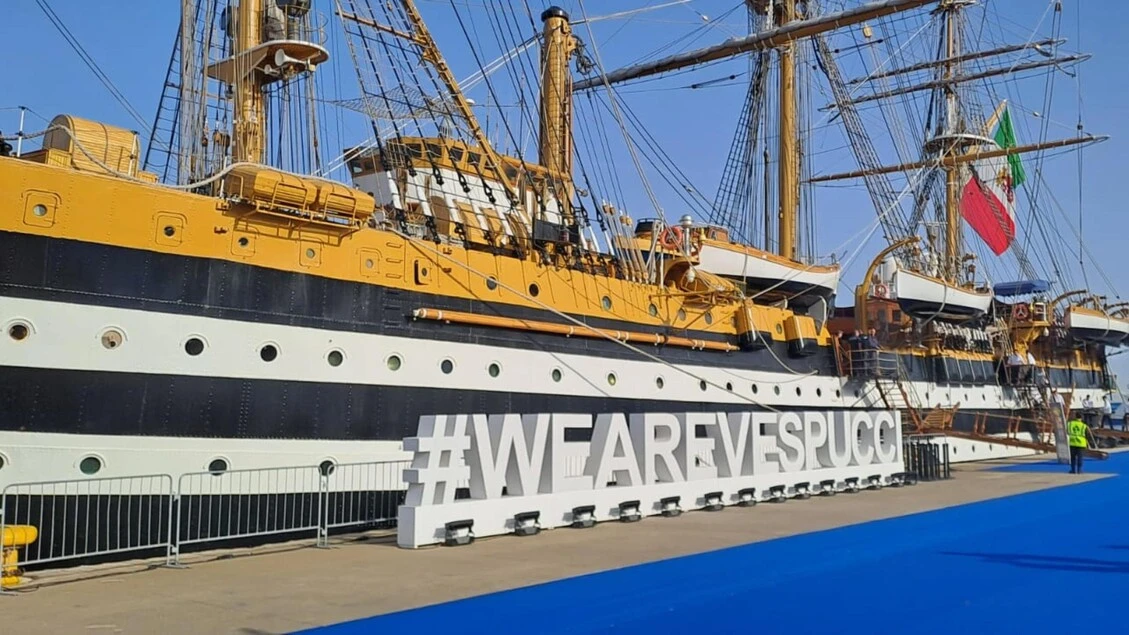 In 23mila a bordo del Vespucci nella tappa a Reggio Calabria