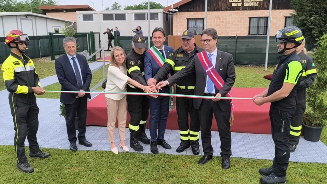 Ampliamento per scuola nazionale cinofili vigili del fuoco