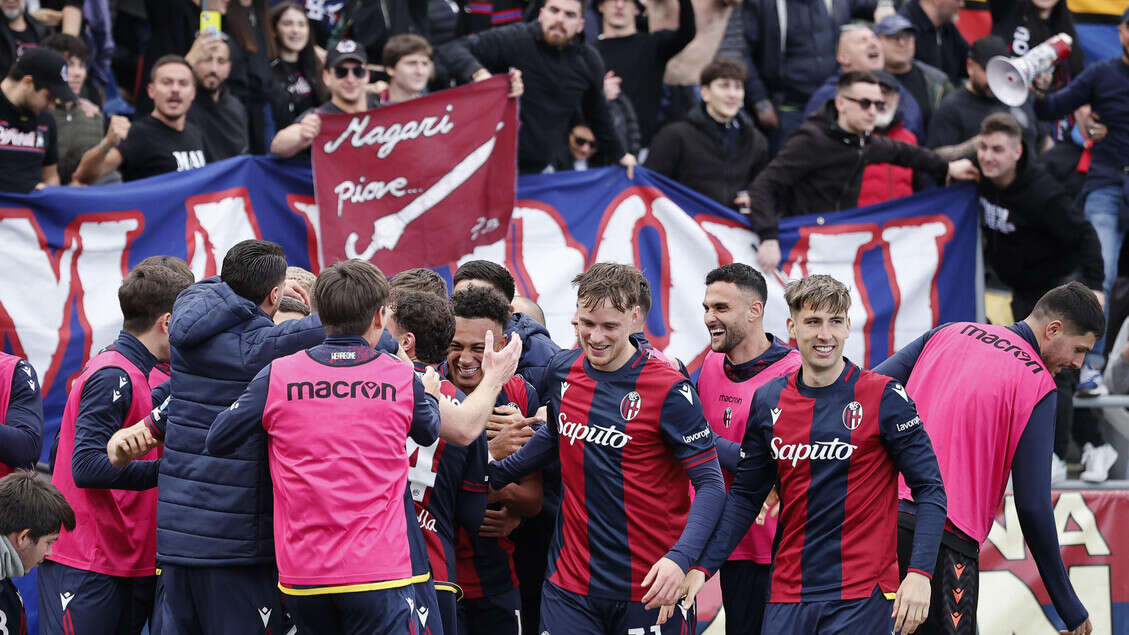 Serie A: Il Bologna travolge la Lazio, al Dall'Ara finisce 5-0 