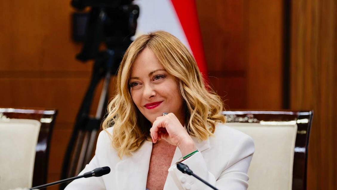Meloni: 'Bene che Macron venga a Roma, sulle divergenze è stata montata la panna'