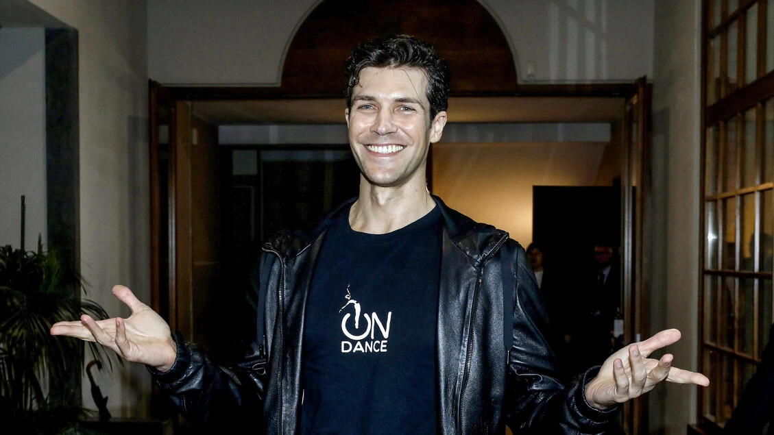 A Roberto Bolle titolo di 