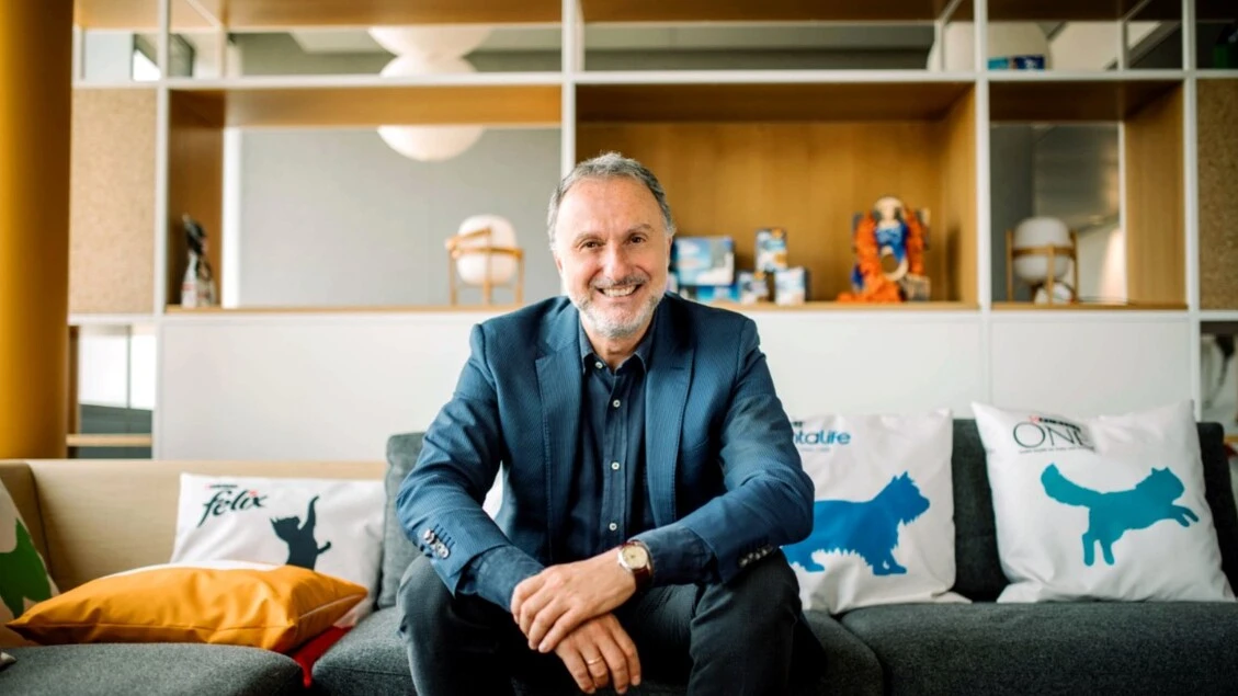 Fabio Degli Esposti alla guida di Purina in Italia e in Sud Europa