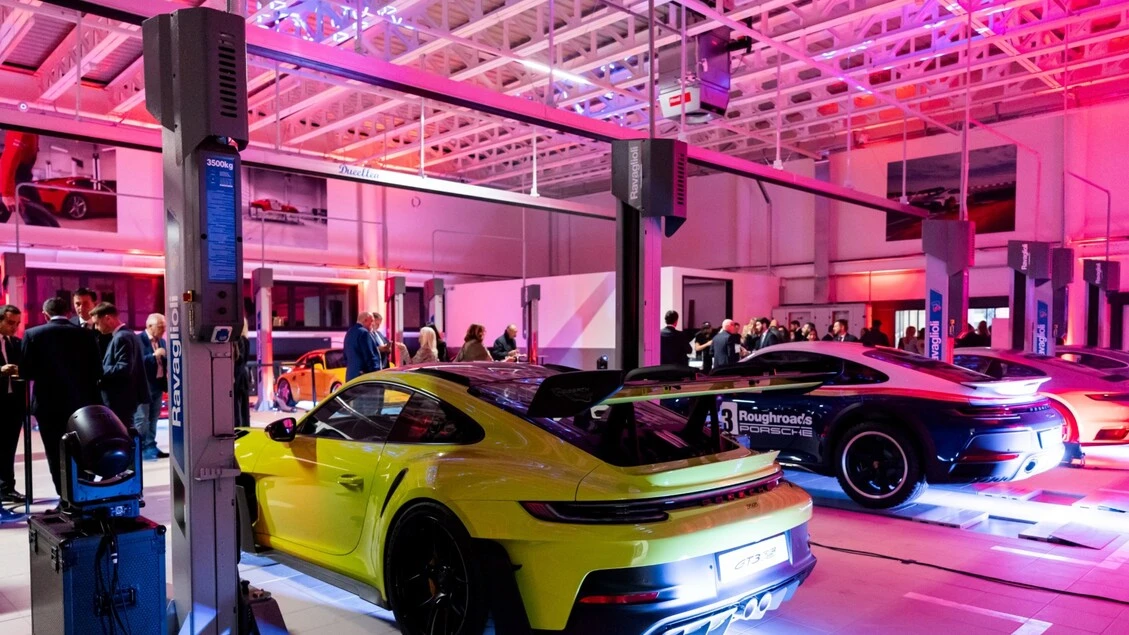Apre i battenti sulla Salaria il centro Porsche Roma Nord