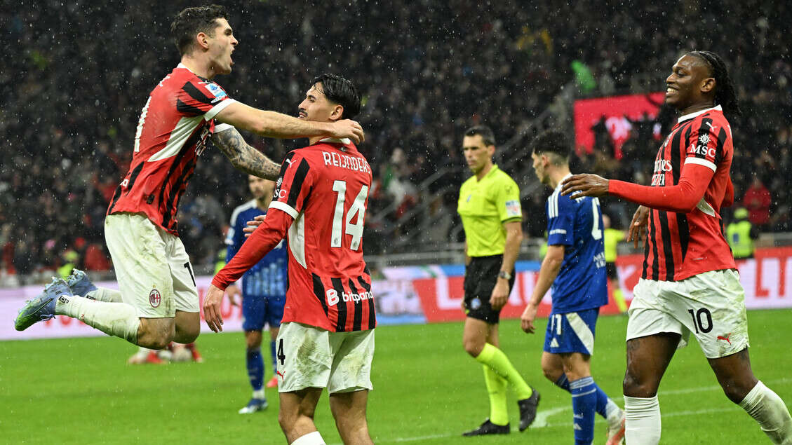 Serie A: Milan batte Como 2-1 in rimonta CRONACA e FOTO