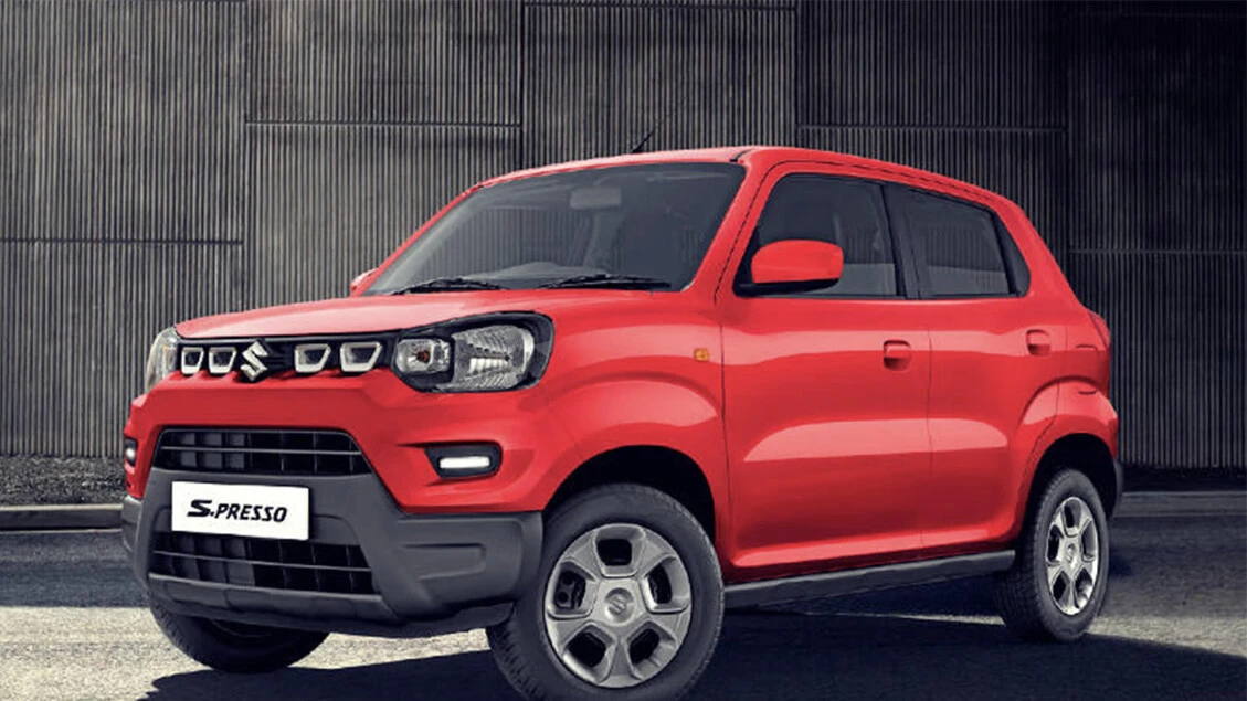 Trasformazione Jimny GH Style per Suzuki S-Presso