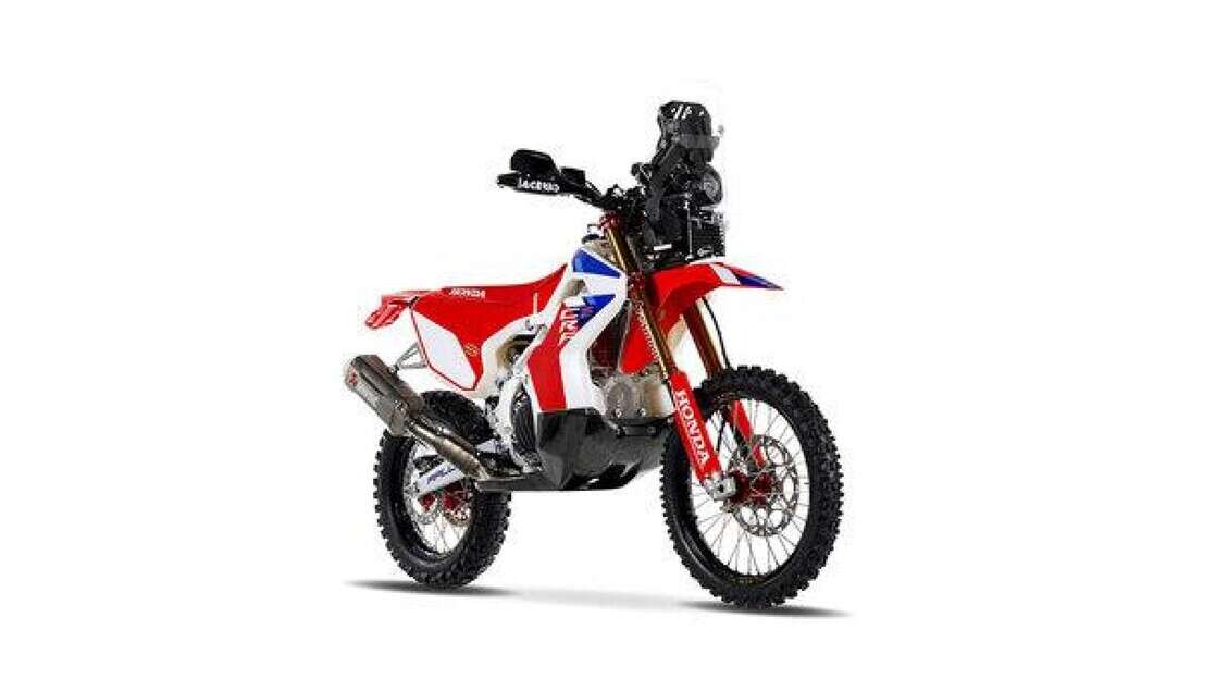 Honda CRF450RX in anteprima mondiale a Motodays