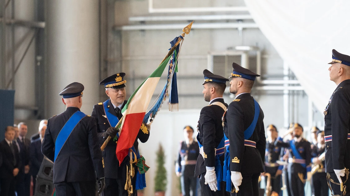 Cambio al vertice in Aeronautica, Conserva succede a Goretti
