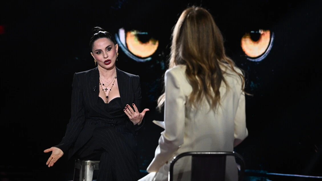 Paola Iezzi a Belve, dopo separazione da Chiara mi sentivo persa