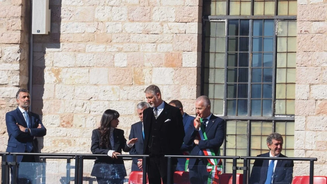 Per ministro Giuli 'emozionante' tornare ad Assisi