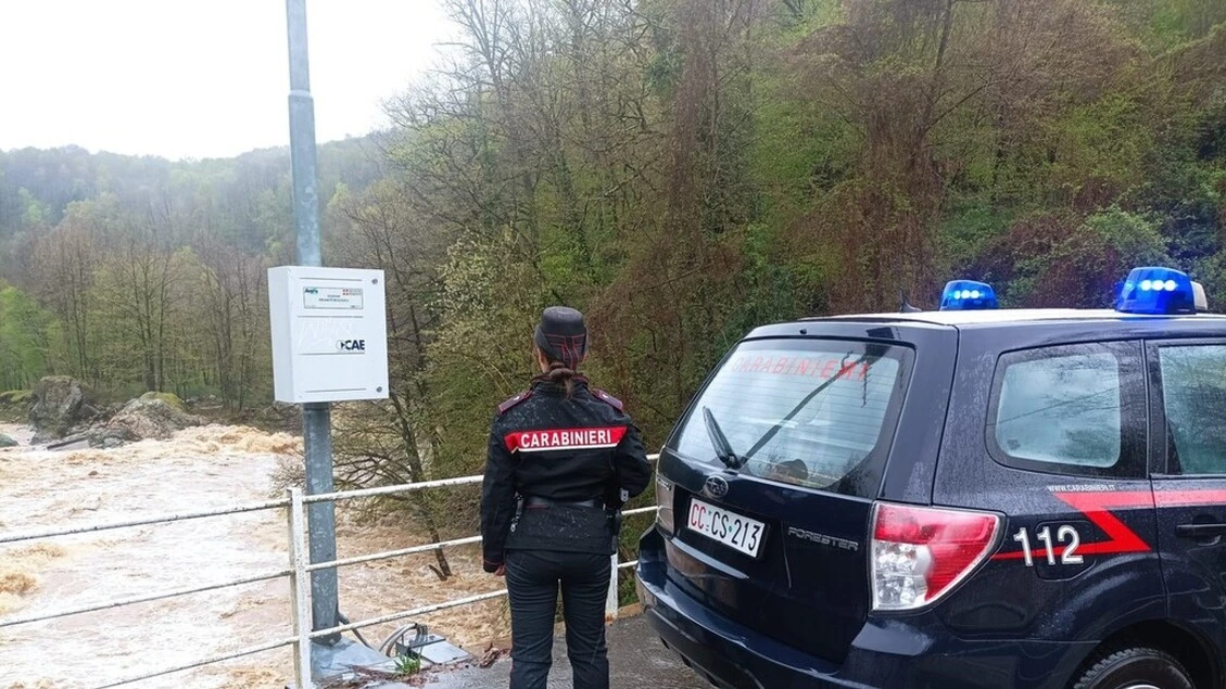 Il Sessera fa paura nel Biellese, sfollate 40 persone