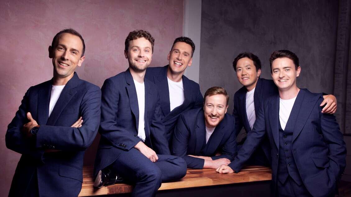 I King's Singers l'11 marzo al Teatro Valli di Reggio Emilia