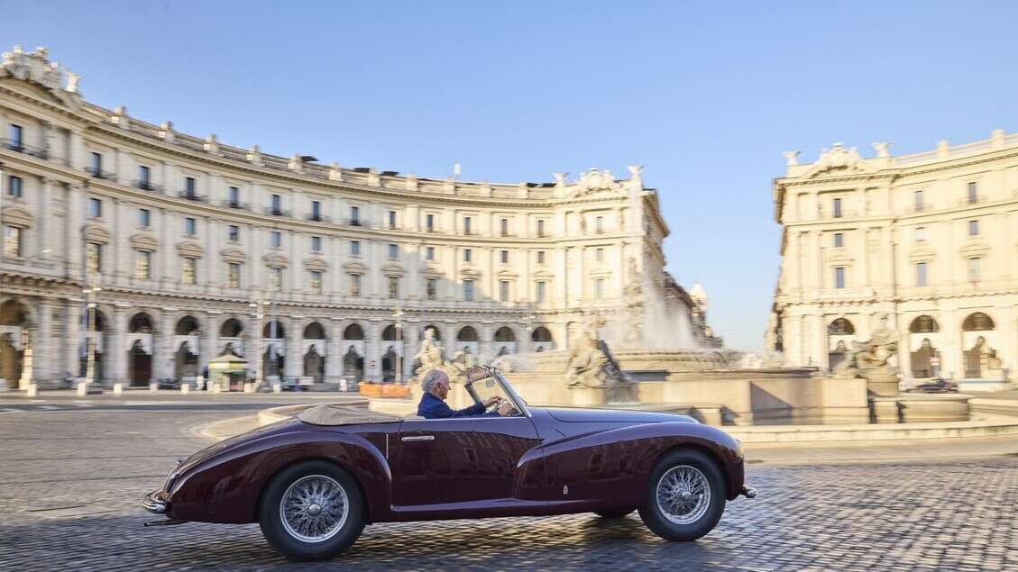 Anantara Concorso Roma, mostra auto storiche made in Italy